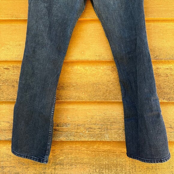 No Boundaries Blue Rinse Boot Cut Women’s Jeans Size 15 - Picture 9 of 12